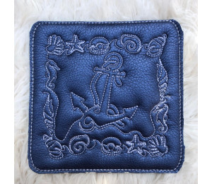 Stickserie - 12 Quiltblöcke Maritim Sea Quilts